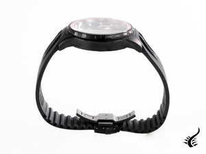Momo Design Pilot Pro Crono Quarzo watch, PVD, Cronograph, 46mm, MD2164BK-41