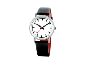 Mondaine Classic Pure Quartz watch, White, 36mm, A660.30314.16OM
