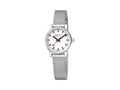 Mondaine SBB Evo2 Petite Quartz Watch, White, 26mm, MSE.26110.SM