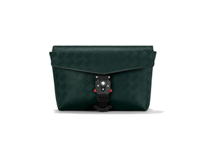 Montblanc Extreme 3.0 Envelope Bag, Leather, Green, Flap-over, 130615