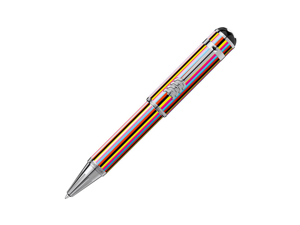 Montblanc Great Characters Ballpoint pen, Lacquer, Ruthenium trim, 116258