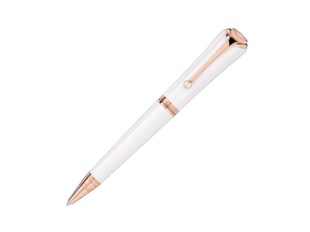 Montblanc Marilyn Monroe "Pearl" Muses Edition Ballpoint pen, Rose Gold, 117886