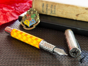 Montegrappa Harry Potter Gryffindor Fountain Pen, Orange, ISHPR-GF