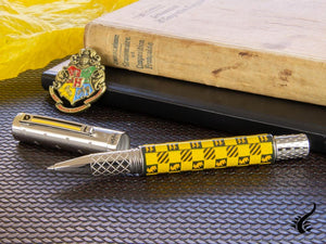 Montegrappa Harry PotterHufflepuff Rollerball pen, Yellow, ISHPRRHP