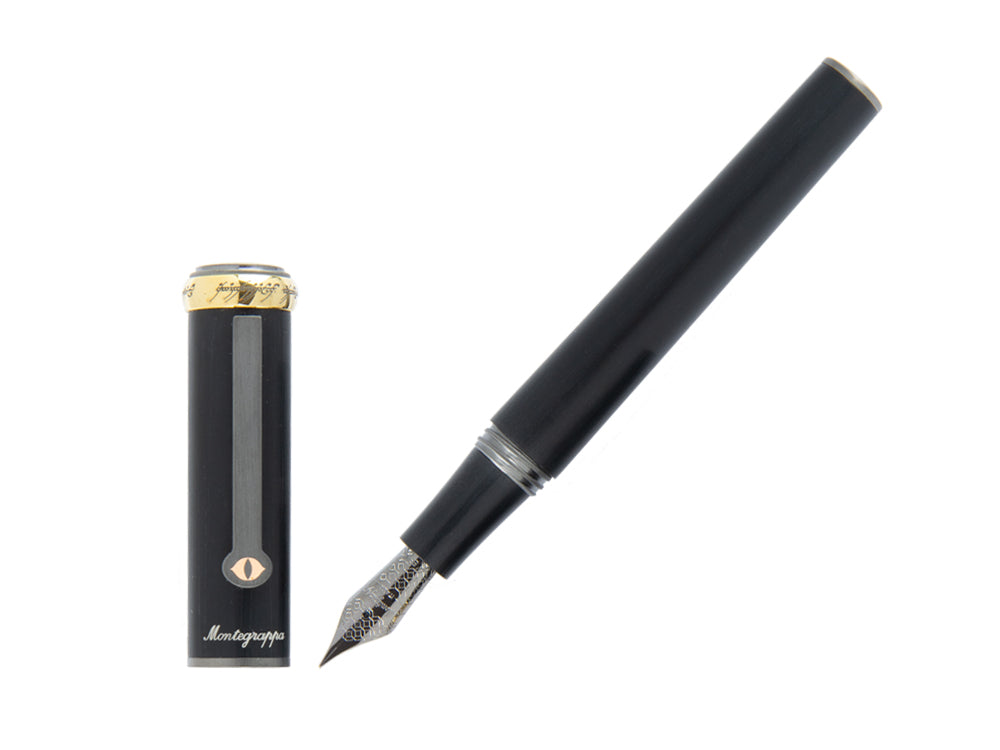 Montegrappa Lord Of The Rings Eye of Sauron Fountain Pen, ISLOR-ES
