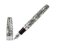 Montegrappa Skulls & Roses Fountain Pen, Limited Edition, ISSKN-SE