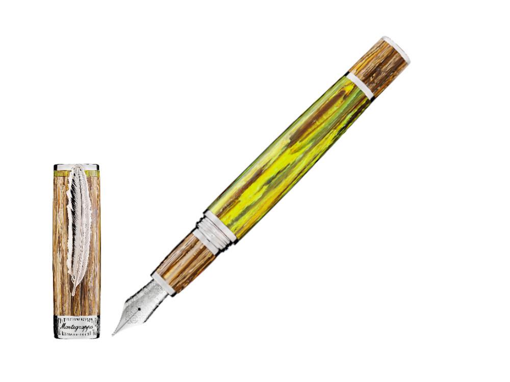 Montegrappa Wild Baobab Fountain Pen, Limited Edition,ISWDR-BA