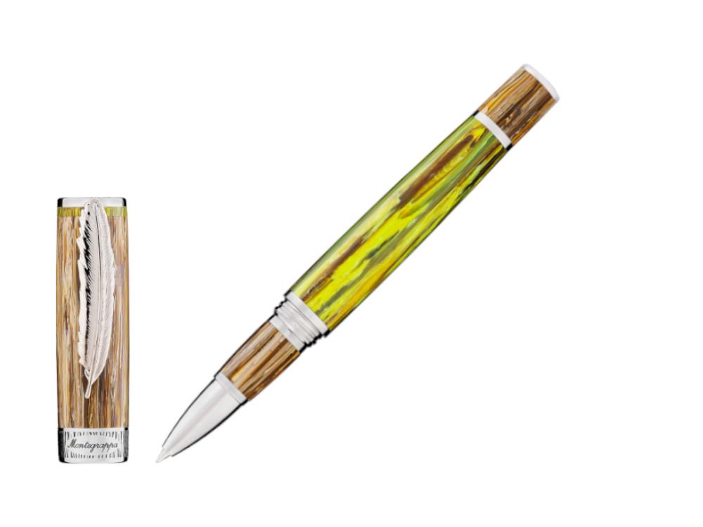 Montegrappa Wild Baobab Rollerball pen, Limited Edition, ISWDRRBA