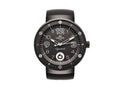 Montjuic Elegance Quartz Watch, Stainless Steel 316L, Black, 43 mm, MJ1.0103.B
