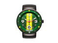 Montjuic Special Quartz Watch, Stainless Steel 316L, Green, 43 mm, MJ1.1108.B