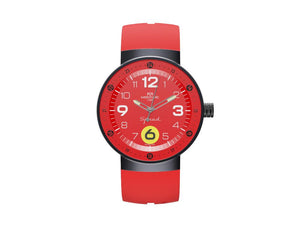 Montjuic Speed Special Racing Series Quartz Watch, Red, 43 mm, MJ1.1510.B