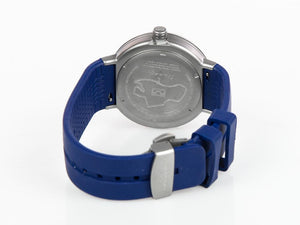 Montjuic Speed GMT Quartz Watch, Stainless Steel, Black, 43 mm, MJ3.0404.S