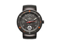 Montjuic Standard Quartz Watch, Stainless Steel 316L, Black, 43 mm, MJ1.0101.B