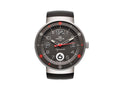 Montjuic Standard SS Quartz Watch, Stainless Steel, Black, 43 mm, MJ1.0102.S