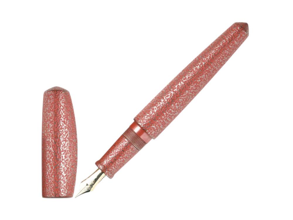 Nakaya Dorsal Fin Ver.1 Suzu Ishime Shu Fountain Pen