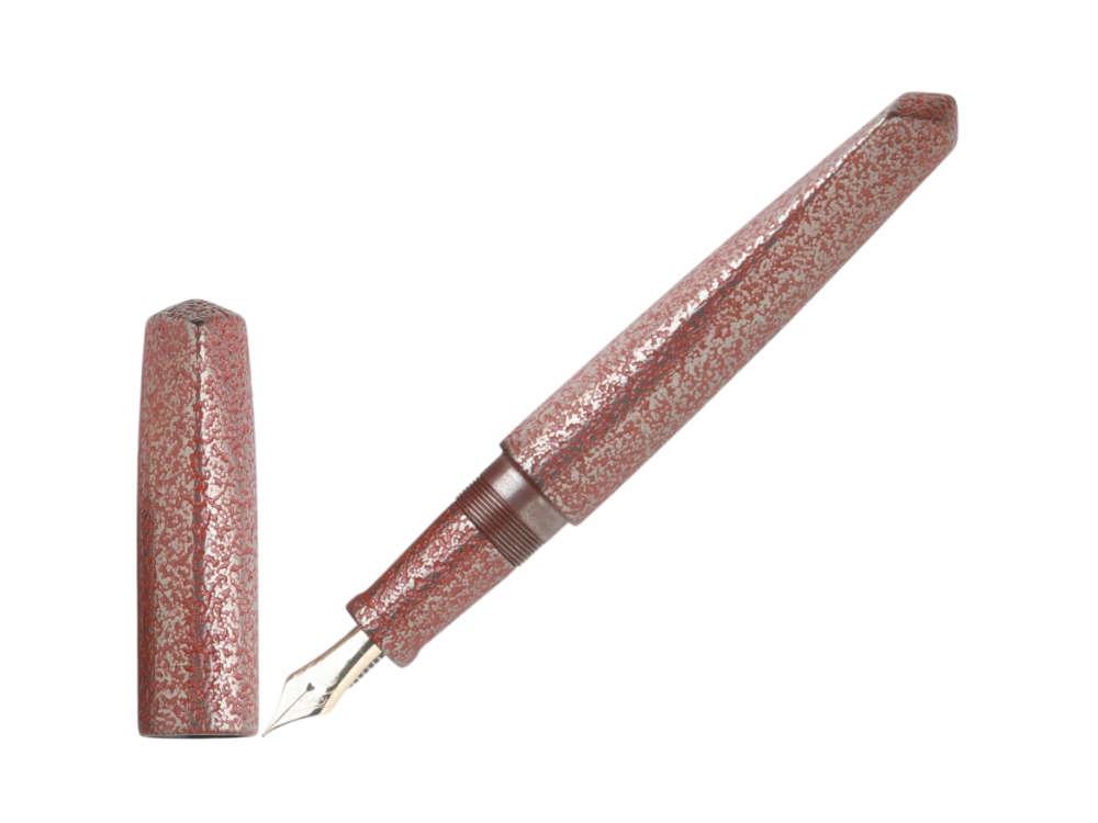 Nakaya Dorsal Fin Ver.2 Suzu Ishime Shu Fountain Pen