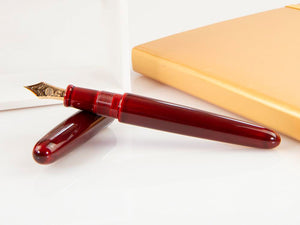 Nakaya Cigar Fountain Pen Portable, Aka-Tamenuri, Portable, Music