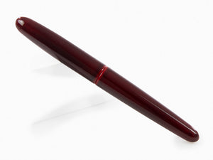 Nakaya Cigar Fountain Pen Portable, Aka-Tamenuri, Elastic, Music