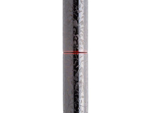 Nakaya Cigar Chingin Housoge (Black Lines 3) Fountain Pen Piccolo