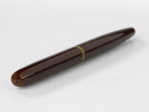 Nakaya Cigar Long Heki-Tamenuri Fountain Pen, Ebonite, Urushi lacquer