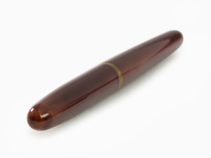 Nakaya Cigar Heki-Tamenuri Fountain Pen Portable, Ebonite Urushi lacquer