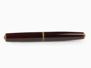 Nakaya Cigar Piccolo Heki Tamenuri Fountain Pen, Ebonite