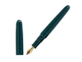 Nakaya Cigar Midori Fountain Pen Ebonite, Urushi lacquer