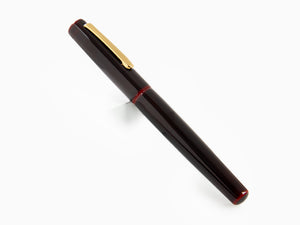 Nakaya Neo-Standard Fountain Pen, Aka-Tamenuri, 14k Gold bicolour