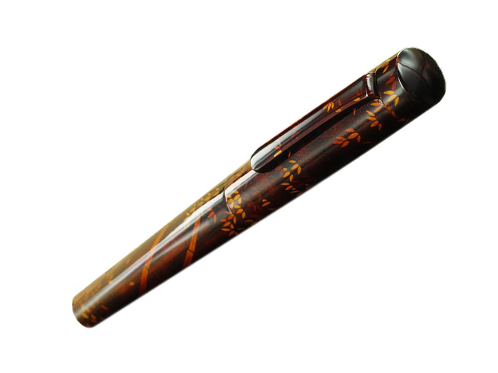 Nakaya Neo-Standard Tamesukashi Bamboo Woods Fountain Pen