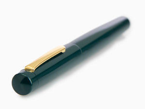 Nakaya Neo-Standard Fountain Pen, Midori, Ebonite and Urushi, 14k Gold