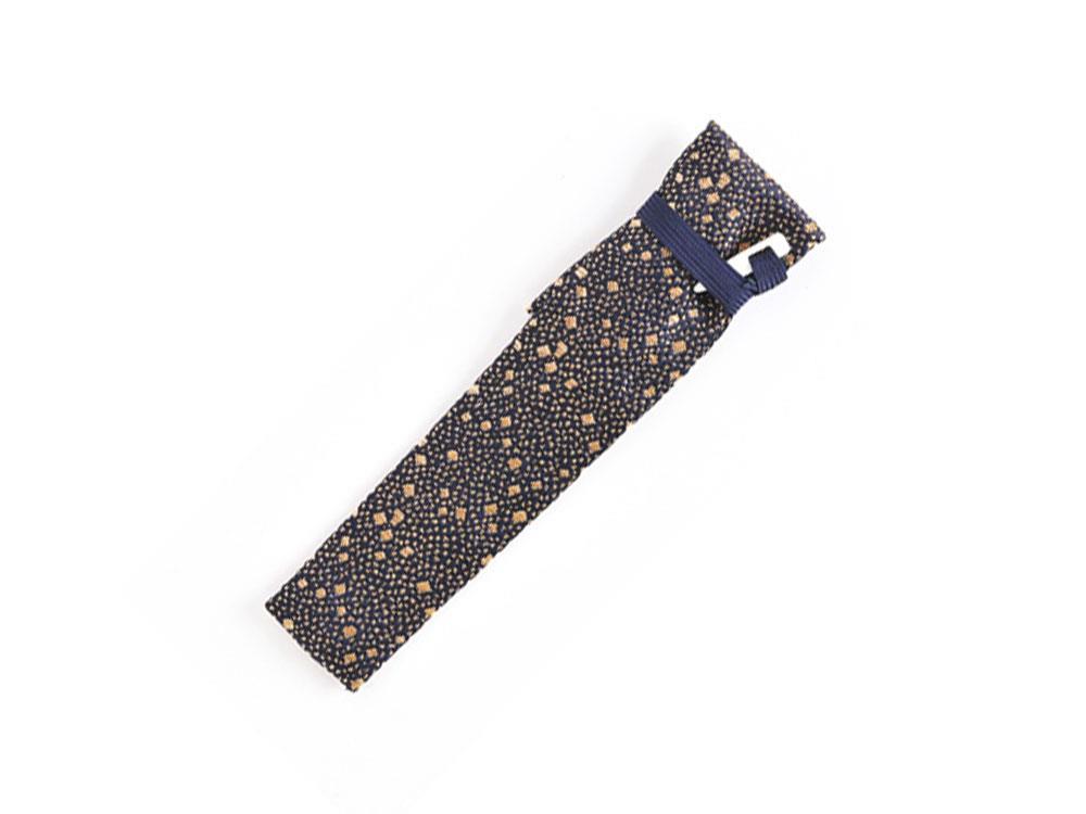 Nakaya  Pen Case Textile, Blue, 1 Writing Instrument