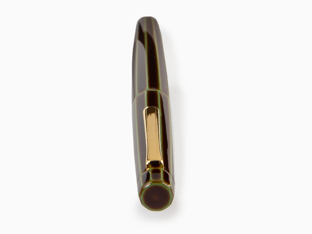 Nakaya Writer Fountain Pen Heki-Tamenuri, Decapod ST