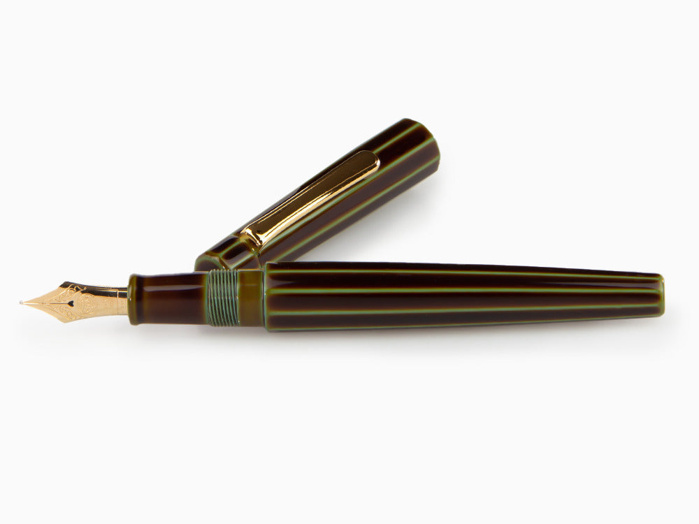 Nakaya Writer Fountain Pen Heki-Tamenuri, Decapod ST