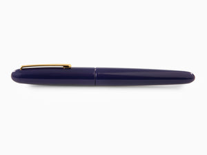 Nakaya Writer Fountain Pen, Shobu, Ebonite and Urushi lacquer, Portable