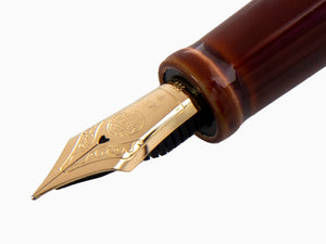 Nakaya Writer Fountain Pen Toki-Tamenuri, Long, Writer-TM-L-GP-AU
