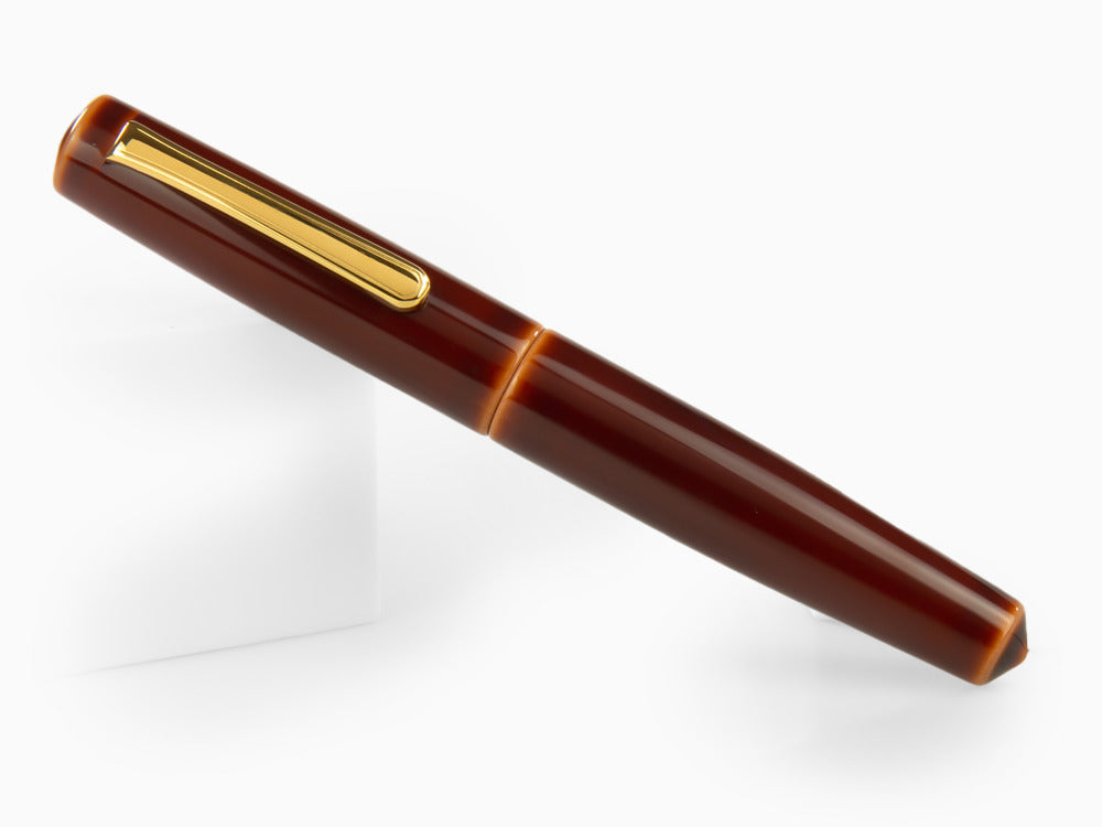 Nakaya Writer Piccolo Toki-Tamenuri  Fountain Pen, Urushi lacquer