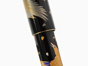 Namiki Tradition Golden Pheasant Rollerball pen, Gold Powder, BLN-35SM-7-KI