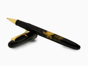 Namiki Tradition Turtle and Crane Rollerball pen, Lacquer, BLN-35SM-7-TK