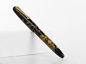 Namiki Tradition Flower Basket Rollerball pen, Lacquer, Gold trim, BLN-35SM-7HA