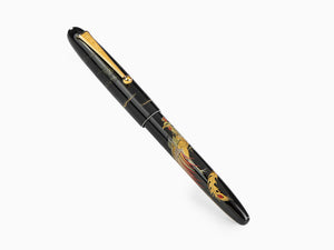 Namiki Tradition Chinese Phoenix Rollerball pen, Gold trim, BLN-35SM-7HZ