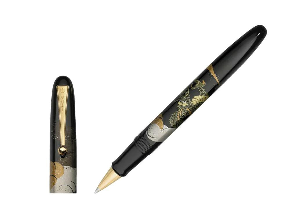 Namiki Tradition Dragon and Cumulus Rollerball pen, Gold trim, BLN-35SM-7UN