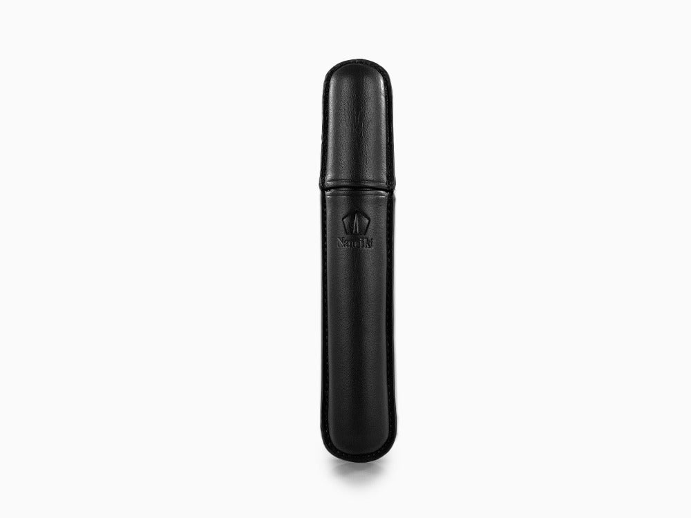 Namiki Yukari Pen Case, Leather, Black, 1 Writing Instrument Namiki Yukari Pen Case, Leather, Black, 1 Writing Instrument