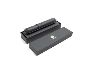 Namiki Yukari Pen Case, Leather, Black, 1 Writing Instrument