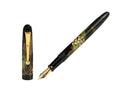 Namiki Yukari Kusu Dama Fountain Pen, Maki-e, Gold trim, FN-10M-KU