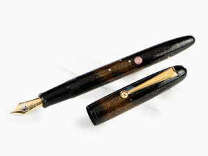 Namiki Yukari Milky Way Fountain Pen, Urushi lacquer, Gold,  FN-20M-RAM