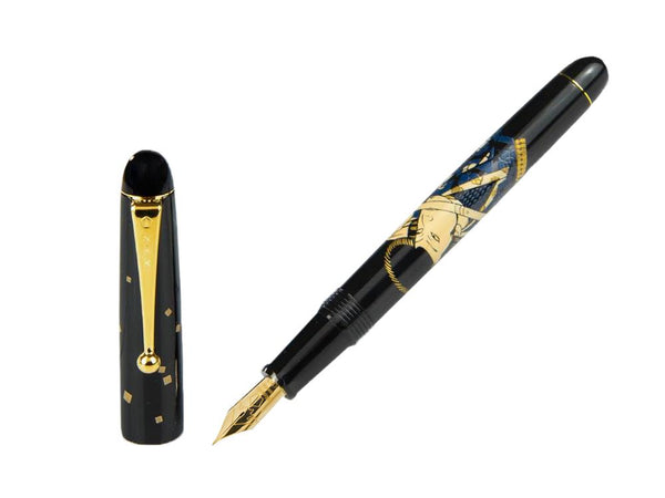Namiki Nippon Art Ukiyo-e Shobei Odera Fountain Pen, FN-35-SM 