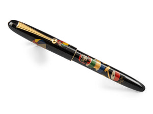 Namiki Nippon Art Toy-Darumaotoshi Fountain Pen, FN-5M-DAR