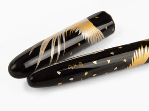 Namiki Nippon Art Golden Pheasant Fountain Pen, Lacquer, FN-5M-KI