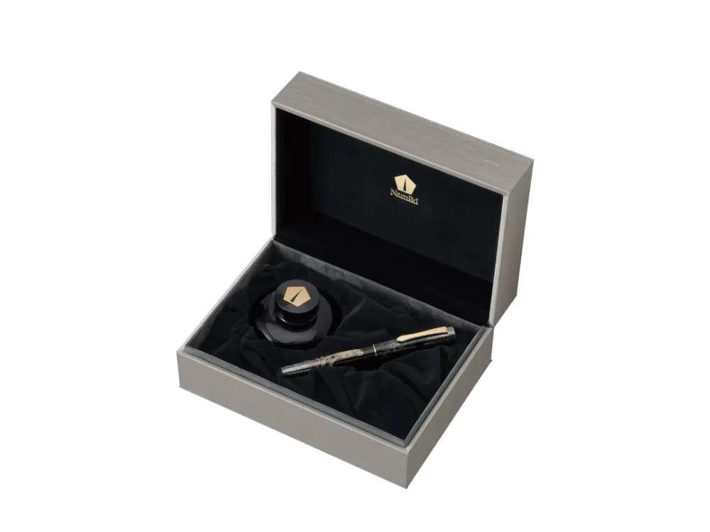 Namiki Yukari Wolf Moon Fountain Pen Limited Edition 2026, FN-LP-WMN-COF
