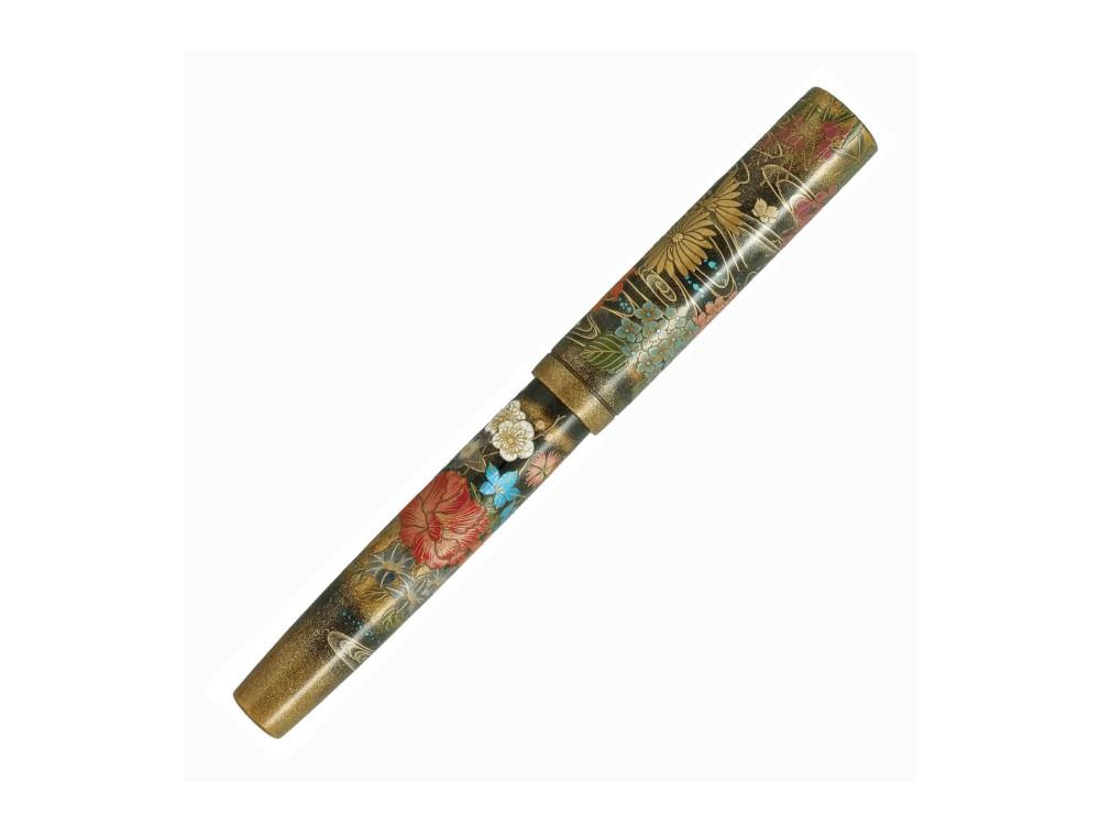Namiki Emperor Blooming Flowers In Profusion Fountain Pen, FNFV-LP-HYR